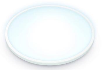 WiZ SuperSlim WiZ Ceiling 14W W RD 27-65K TW 871951433797800 LED stropné svietidlo 14 W  teplá biela biela