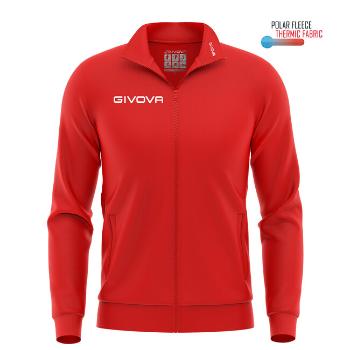 GIACCA POLARFLEECE MONO 500 ROSSO Tg. XS