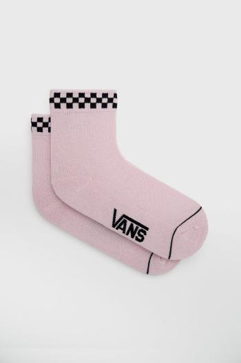 Ponožky Vans dámske, ružová farba