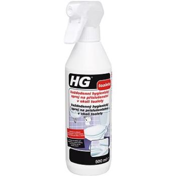 HG Každodenný hygienický sprej na príslušenstvo v okolí toalety 500 ml (8711577102715)