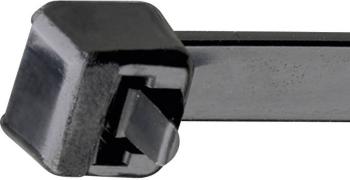 Panduit BSTC-362L PRT1.5S-C0 sťahovacie pásky 122 mm 4.80 mm čierna rozpojiteľné, s pákovým uzáverom, odolné voči UV žia