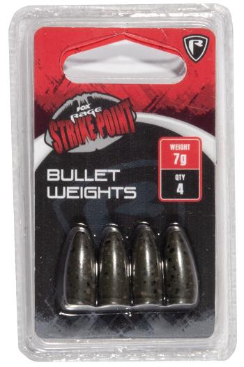 Rage strike závažíčka strike point bullet weights - 14 g 3 ks