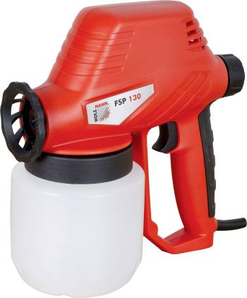 Holzmann Maschinen FSP130_230V pištoľ pre nástrek farieb 130 W  Prietok (max.) 320 ml/min