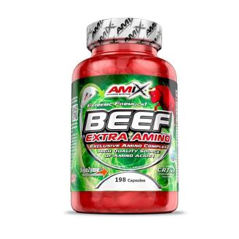 Amix Beef Extra Amino Balení: 198cps