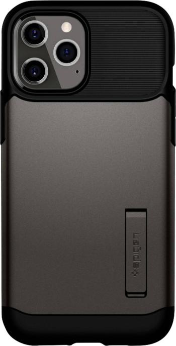 Spigen Slim Armor Case Apple iPhone 12 Pro Max sivá