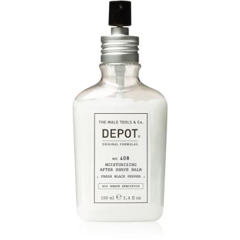 Depot No. 408 Moisturizing After Shave Balm hydratačný balzam po holení Fresh Black Pepper 100 ml