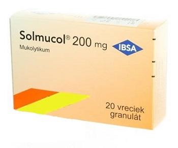 Solmucol 200 mg granulát 20 ks