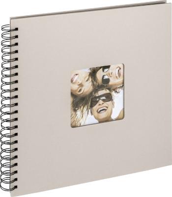 walther+ design  SA-110-E album sa špirálovú väzbou (š x v) 30 cm x 30 cm béžová 50 Seiten
