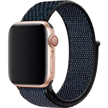 Eternico Airy na Apple Watch 38 mm/40 mm/41 mm  Purple And green And black edge (AET-AWAY-PuAnA-38)