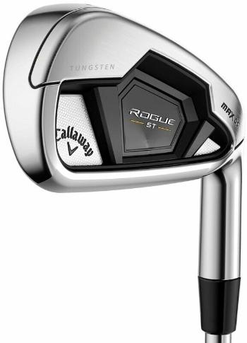 Callaway Rogue ST Max Os Steel Irons 5-PW LH Regular