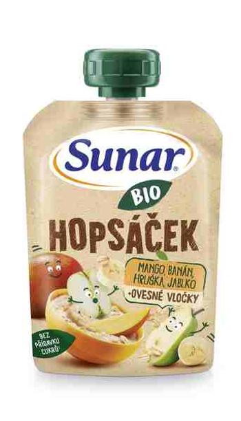 SUNAR BIO HOPSACEK mango, banán, hruška, jablko, ovos