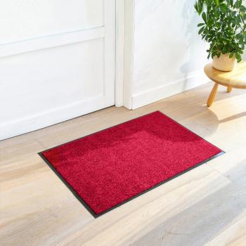 Blancheporte Interiérová rohožka, luxusná kvalita, jednofarebná červená 60x180 cm