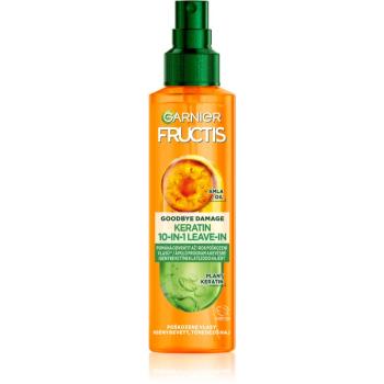 Garnier Fructis Goodbye Damage bezoplachový sprej s keratínom 150 ml