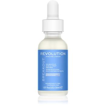 Revolution Skincare Super Salicylic 2% Salicylic Acid & Fruit Enzymes sérum na regeneráciu mastnej a problematickej pleti 30 ml