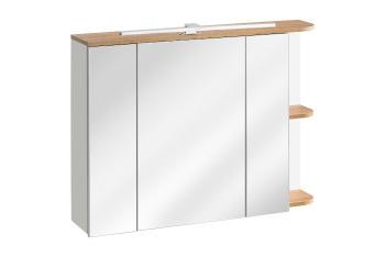 ArtCom Kúpeľňová zostava PLATINUM Platinum: zrkadlová skrinka 840 | 94 x 20 x 72 cm 