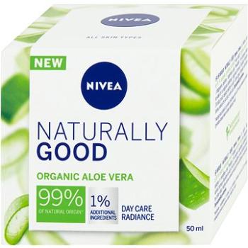NIVEA Naturally Good Radiance Day Cream 50 ml (9005800335582)