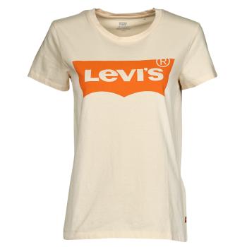 Levis  WT-GRAPHIC TEES  Tričká s krátkym rukávom Béžová