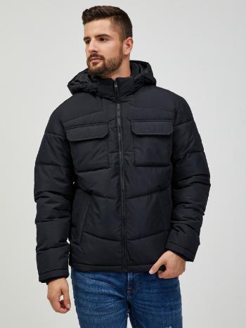 Jack & Jones Brady Bunda Čierna