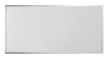 LED Solution Strieborný podhľadový LED panel 600 x 1200mm 75W Premium Farba svetla: Denná biela