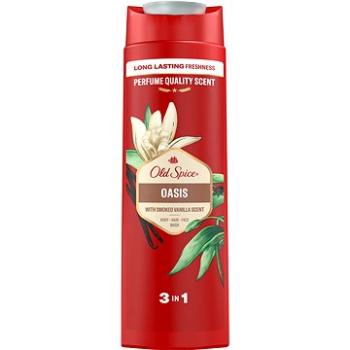 OLD SPICE Oasis Sprchový Gél 3 v 1 400 ml (8006540838761)