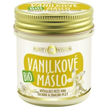 PURITY VISION Bio Vanilkové maslo 120 ml (8595572901753)