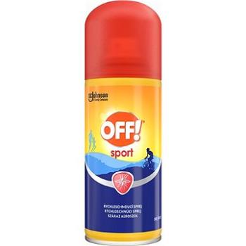 OFF! Sport rýchloschnúci sprej 100 ml (5000204158670)