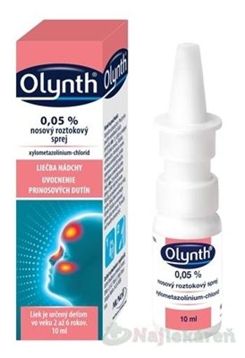 Olynth 0,05 % na upchatý nos a nádchu 10 ml