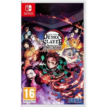 Demon Slayer: Kimetsu no Yaiba – The Hinokami Chronicles – Nintendo Switch (5055277046577)