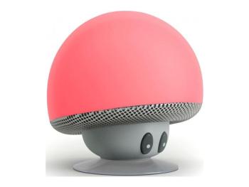 Reproduktor Bluetooth MUSHROOM Red