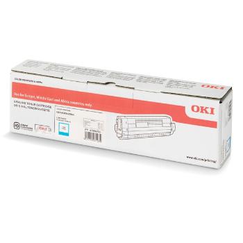 OKI 47095703 - originálny toner, azúrový, 5000 strán