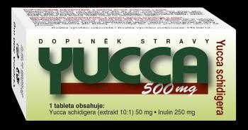 Naturvita YUCCA 500 mg Yucca shidigera 60 tabliet