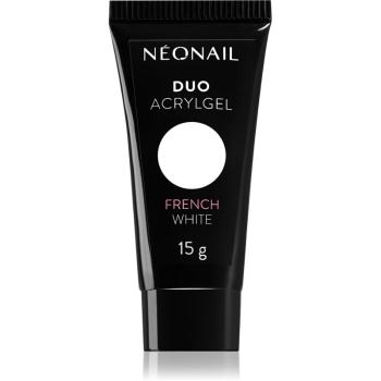 NeoNail Duo Acrylgel French White gél pre modeláž nechtov 15 g