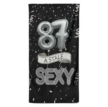 Osuška Stále sexy – čierna (vek: 87)