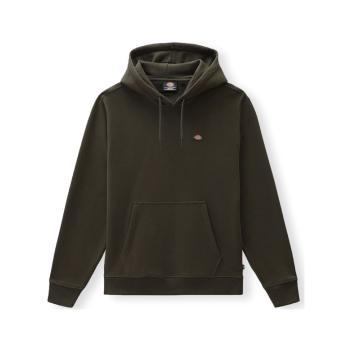 Dickies  Hooded Oakport Sweatshirt - Olive  Mikiny Zelená