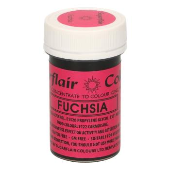 Gélová farba Fuchsia - Fuschsiová 25 g