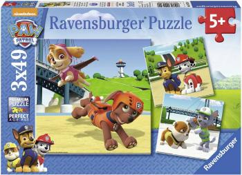 Ravensburger Puzzle - tím na 4 labkách