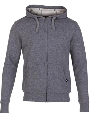 Tmavosivá mikina na zips joma jungle hoodie vel. XL