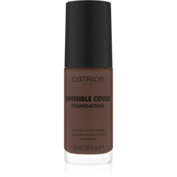 Catrice Invisible Cover Foundation tekutý krycí makeup s matným efektom odtieň 067C 30 ml