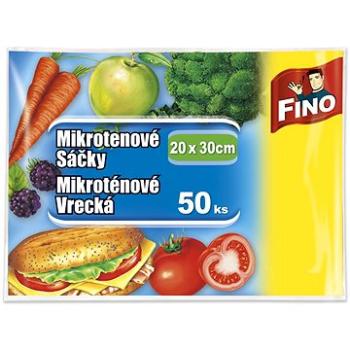 FINO Mikroténové vrecká 20 × 30 cm (50 ks), 7 mikrónov (5201314991519)