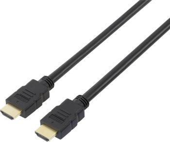 SpeaKa Professional HDMI prepojovací kábel #####HDMI-A Stecker, #####HDMI-A Stecker 15.00 m čierna SP-7870116 audio retu