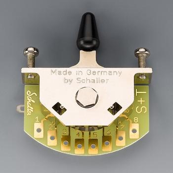 Schaller for Telecaster (3-way-switch), Version T, Nickel,