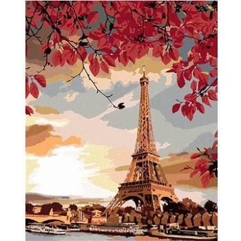 Maľovanie podľa čísel – Paríž a jeseň (HRAbz33222nad)