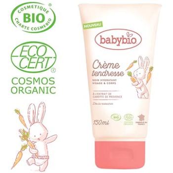 BABYBIO Hydratačný BIO krém pre bábätká 150 ml (3288131400006)