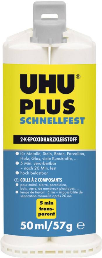 UHU Plus Schnellfest dvojzložkové lepidlo 45740 50 ml