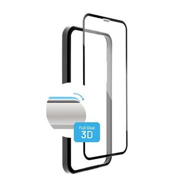 FIXED 3D FullGlue-Cover s aplikátorom pre Apple iPhone 12 Pro Max čierne (FIXG3DA-560-BK)