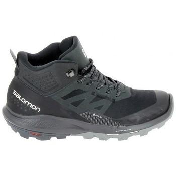 Salomon  Turistická obuv Out Pulse Mid GTX Noir  Čierna