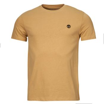 Timberland  Short Sleeve Tee  Tričká s krátkym rukávom Béžová