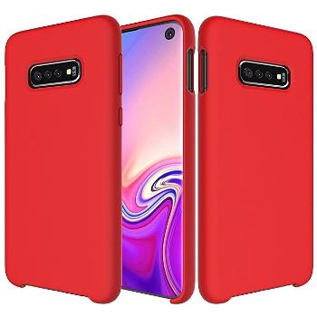 IZMAEL Samsung Galaxy S10 Puzdro Silicone case  KP10988 červená