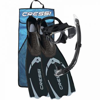 Cressi Pluma Bag Potápačský set