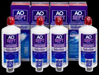 AO SEPT PLUS HydraGlyde 4 x 360 ml